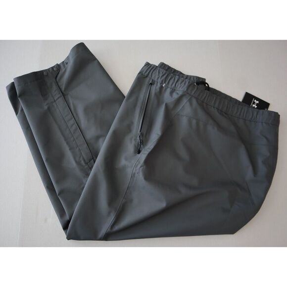 Under Armour 1369255-012 Men's Sz 4XL Gray UA Stormproof Lined Rain Pants - Picture 16 of 16